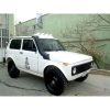   Snake4x4 Šnorchl / zvýšené sání pro - LADA NIVA 1,6, od roku 1977, benzín