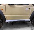 Snake4x4 Ochranné prahy z oceli Suzuki Jimny (2018+)