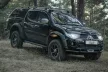 Snake4x4 Šnorchl / zvýšené sání pro - Mitsubishi Pajero Sport, 2008-2016, Mitsubishi L200 2006-2015
