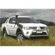 Snake4x4 Šnorchl / zvýšené sání pro - Mitsubishi Pajero Sport, 2008-2015, Mitsubishi L200 2.5TD 2006-2014
