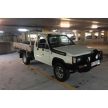 Snake4x4 Šnorchl / zvýšené sání pro - Mitsubishi L200 1985-1996 2.5TD 4D56