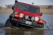 Snake4x4 Šnorchl / zvýšené sání pro - Jeep Wrangler TJ, 1992-1999, pravostranný