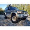   Snake4x4 Šnorchl / zvýšené sání pro - Mitsubishi Pajero I / II, V31, V32, 1990-1997, 2.5l; 2.8l; 3.5l Jeep Cherokee Liberty pravostranný