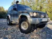 Snake4x4 Šnorchl / zvýšené sání pro - Mitsubishi Pajero I / II, V31, V32, 1990-1997, 2.5l; 2.8l; 3.5l Jeep Cherokee Liberty pravostranný