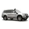   Snake4x4 Šnorchl / zvýšené sání pro - Mitsubishi Pajero V80 12/2006-12/2008