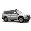 Snake4x4 Šnorchl / zvýšené sání pro - Mitsubishi Pajero V80 12/2006-12/2008