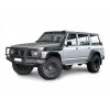   Snake4x4 Šnorchl / zvýšené sání pro - Nissan Patrol Y60 2.8TD, 4.2TD 1988-1997 left side