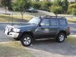 Snake4x4 Šnorchl / zvýšené sání pro - Nissan Patrol Y61 2.8L, 4.2L; 4.5L; 4.8L 1997-2000 diesel left side