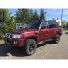   Snake4x4 Šnorchl / zvýšené sání pro - Nissan Patrol Y61 GU4, 3.0L, 4.8L DI Turbo 2004->