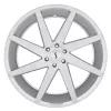Alumínium felni 22x9.5 ET25 5x127 Brute Silver Status