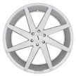 Alumínium felni 22x9.5 ET25 5x127 Brute Silver Status