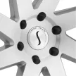 Alumínium felni 22x9.5 ET25 5x127 Brute Silver Status
