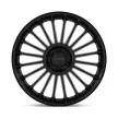 Alumínium felni 22x9.5 ET25 6x135 Venti Matte Black Status