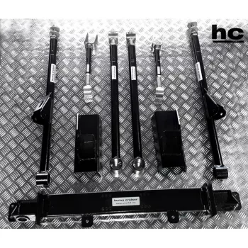  Sada odpružení HC LongArm + 4"-8" zdvih Jeep Grand Cherokee WJ
