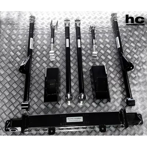 Sada odpružení HC LongArm + 4"-8" zdvih Jeep Grand Cherokee WJ