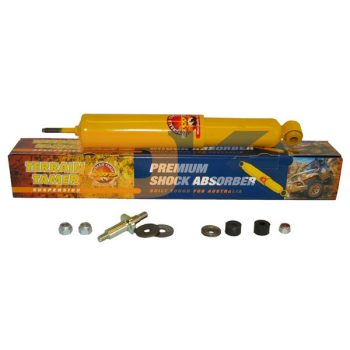   Zesílený tlumič řízení Terrain Tamer pro Toyota Hilux LN 46 60 65 106 RN 36 46 105 YN 60 65 67 1979-