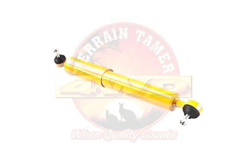 Terrain Tamer tlumič řízení, zesílený, pro vozy: Toyota Landcruiser BJ 71 74 FJ 62 80 BJ FJ HJ 60 FZJ HZJ 105 BJ FJ FZJ HZJ KZJ LJ PZJ 70 73 75 FZJ HDJ HZJ 78 79 80 HJ 61 62 75 HZJ 71 77 KZJ 78 1984->