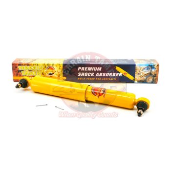   Zesílený tlumič řízení Terrain Tamer pro Nissan Patrol Y61 2000->