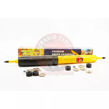   Terrain Tamer Shock Absorber Front 50Mm Raised Expanded Body Firmer Ride