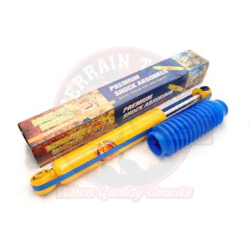   Terrain Tamer lengéscsillapító TGS hátsó +40mm Nissan Navara D40 2005->