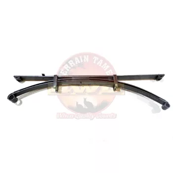   Terrain Tamer laprugó első parabolikus +50mm +0−500Kg Toyota Landcruiser BJ FJ 70 73 74 1984-> Bj FJ HJ 75 1984-1992 FZJ HZJ PZJ 70 73 75 77