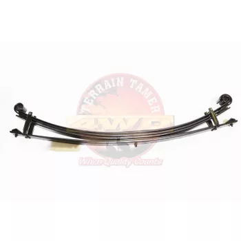   Terrain Tamer laprugó hátsó parabolikus +50mm +500−700Kg Toyota Landcruiser FZJ HDJ HZJ 78 79 1999-> GRJ 78 79 2099-> VDJ78 79 2007->