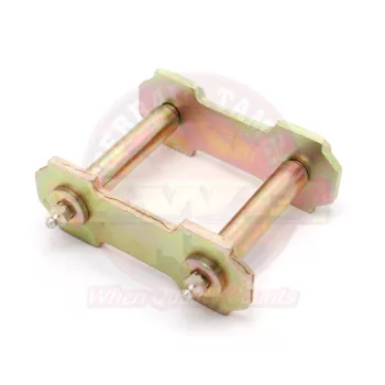   Terrain Tamer rugóbillenő zsírozható laprugóhoz Toyota Landcruiser BJ 40 42 70 73 74 FJ 40 73 első hátsó BJ 45 46 60 75 FJ 45 60 62 70 75 FZJ 70 75 HJ 47 60 61 62 75 HZJ PZJ 70 73 75 HZJ 77 1980->