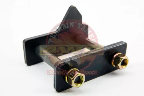 Terrain Tamer rugóbillenő zsírozható laprugóhoz hátsó bal oldali Toyota Landcruiser BJ 43 45 46 FJ 45 HJ 47 1980->