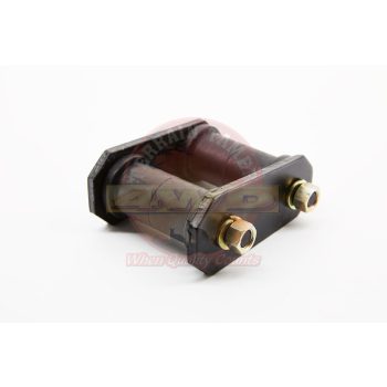   Terrain Tamer rugóbillenő nem zsírozható laprugóhoz hátsó gumi szilentekkel Nissan Patrol Y60 Y61 laprugós