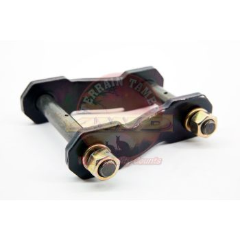   Terrain Tamer rugóbillenő zsírozható laprugóhoz hátsó Isuzu D-MAX 4x4 2012-2020