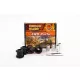 Terrain Tamer PRO szilnetkészlet stabilizátor rúd első hátsó Jeep Wrangler JK 2007->