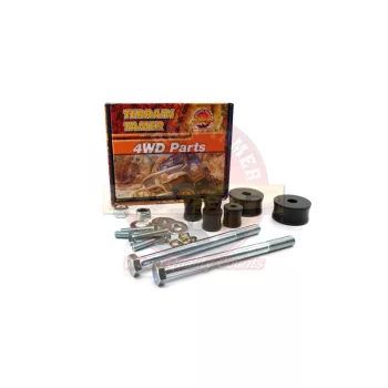   Terrain Tamer differenciálmű süllyesztő készlet a féltengely szög csökkentéséhez a megemelt futóműhöz Toyota Fj Cruiser GSJ15 Hilux GGN125|25 GUN125|126|136 KUN26 Landcruiser GRJ120|150 KDJ120|125|150|155 KZJ120 RZJ120