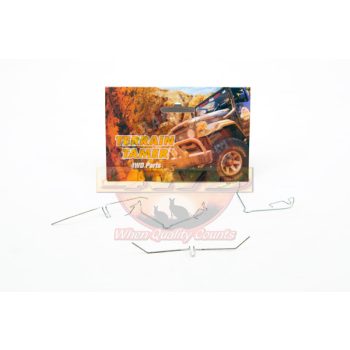   Terrain Tamer Féknyereg rezgéscsillapító készlet első (Caliper Anti Rattle Spring Kit Front) Toyota Hilux LN 46 60 61 65 RN 36 46 1979-1988 Landcruiser BJ 42 74 FJ 40 45 60 62 70 73 75 HJ 47 60 61 75 LJ RJ 70 1980-1990