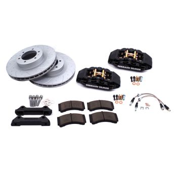   Terrain Tamer Extrém fék készlte első (Extreme Brake Kit 6 Pot Front) Isuzu D-max 4x4 2012-2020