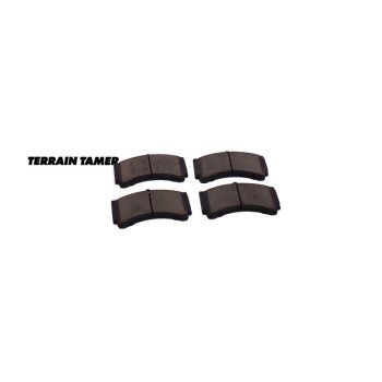   Terrain Tamer Fékbetét első az összes extrém fékhez (Brake Pads Front Suits All Extreme Brake Kits) Ford Rangere PX 2011-> Isuzu D-max 4x4 2012-2020 Mazda BT50 2011-2020 Toyota Hilux GUN 125 126 KUN 26 2005->