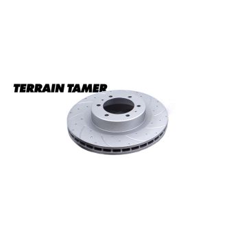   Terrain Tamer Féktárcsa első bal oldali TTBBK01 extrém fék készlethez (Disc Rotor Front L/H Suits Ttbbk01) Ford Ranger PX 2011-> Mazda BT50 2011-2020