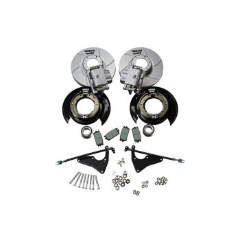   Terrain Tamer Dobféket tárcsafékre átalakító készlet hátsó (Rear Drum To Disc Brake Conversion Kit Tt Px Ranger All9/11−) Ford Ranger PX 2011-> Mazda BT50 2011-2020