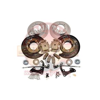   Terrain Tamer Dobféket tárcsafékre átalakító készlet hátsó (Rear Drum To Disc Brake Conversion Kit Tt D−Max 2012−) Isuzu D-max 4x4 2012-> Mazda BT50 2020->