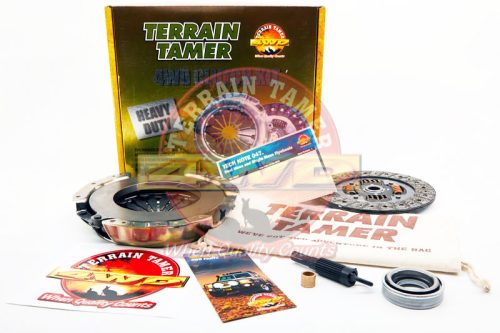 Terrain Tamer T/T H/D Clutch Kit  Inc Spigot Bearing Suit S/M Flywheel