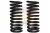 Terrain Tamer Coils spirálrugó első +40mm +30Kg Land Rover Discovery 1 1991-1999 110 1984-1991 Range Rover 1 1972-1991