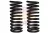 Terrain Tamer Coils spirálrugó első +40mm +30Kg Land Rover Discovery 2 1999-2004