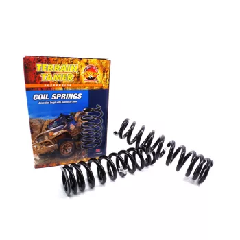   Terrain Tamer Coils spirálrugó első +40mm +100Kg V6&V8 Kdss-el Toyota Landcruiser GRJ UZJ VDJ 200 2007->