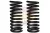 Terrain Tamer Coils spirálrugó hátsó +40mm 500Kg+ HD Land Rover Defender 130 1992-1999