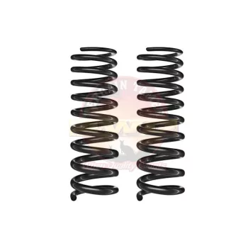   Terrain Tamer Coils spirálrugó első +30mm +50Kg Komfort Progresszív Nissan Navara D23 2014-2018