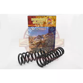   Terrain Tamer Coils spirálrugó hátsó +40mm +200-300Kg felett Mitsubishi Pajero 2009->