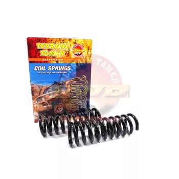   Terrain Tamer Coils spirálrugó első +40mm +50Kg Komfort Ford Ranger PX3 2018->