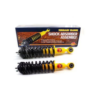   Terrain Tamer přední tlumiče s pružinami +40mm, +50kg Toyota Hilux Vigo 2004->