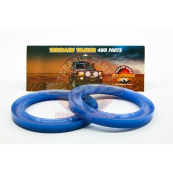  Terrain Tamer Coil emelő pogácsa első szett +10mm Toyota Landcruiser FJ FZJ HDJ HZJ 80 FZJ HZJ 105 UZJ 100 készlet