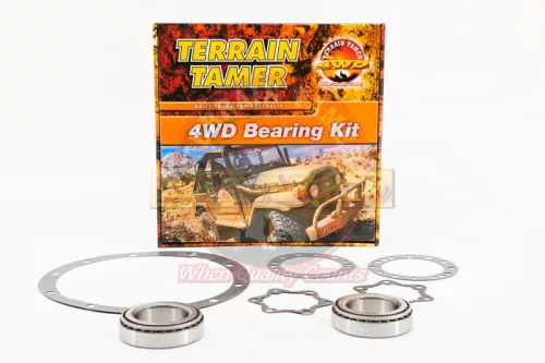 Terrain Tamer Elektromos differenciálzár csapágy és tömítés készlet Toyota Hilux LN46|60|65 RN36|46 YN60|65