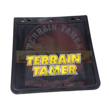   Terrain Tamer gumové klapky na bláto malé 11" X 12"